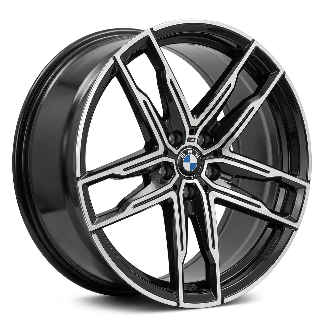 Kit 4 Rodas / Aro 20x8.5 e 9.5 (5x112) Mod. BMW Serie 4