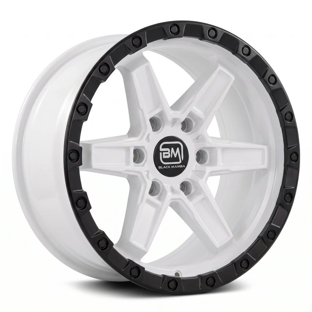 Kit 4 Rodas / Aro 18x9.0 (6x139) ET10 Modelo Black Mamba