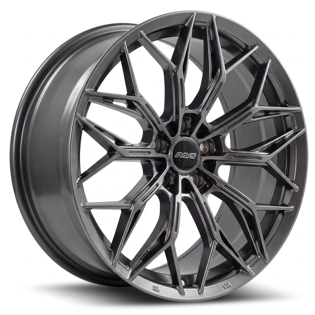 Kit 4 Rodas / Aro 19x8.5 (5x114) ET35 Modelo Eclipse