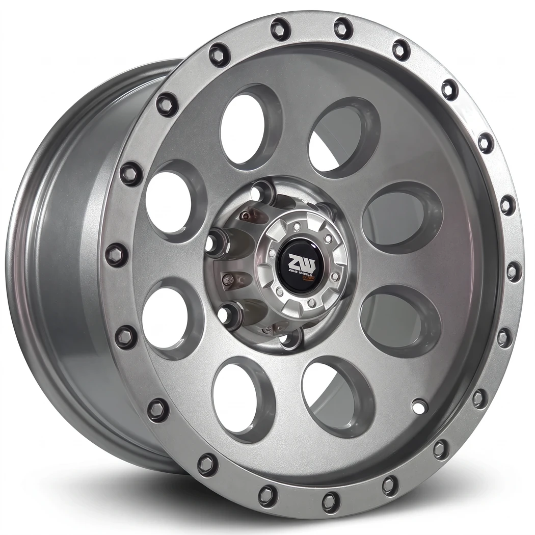 Kit 4 Rodas / Aro 16x8.5 (6x139) ET0 Modelo Xero