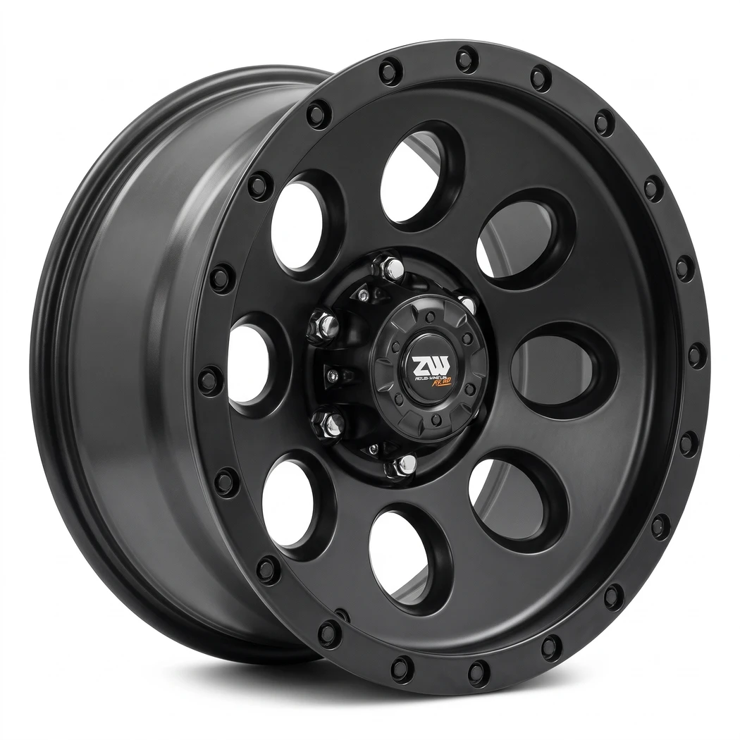 Kit 4 Rodas / Aro 16x8.5 (6x139) ET0 Modelo Yara