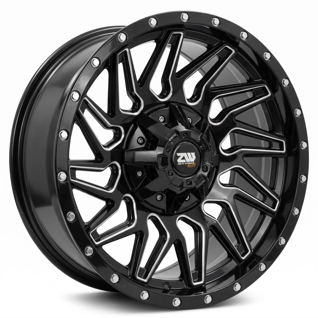 Kit 4 Rodas / Aro 17x9.0 (6x139) ET-12 Modelo Vertex