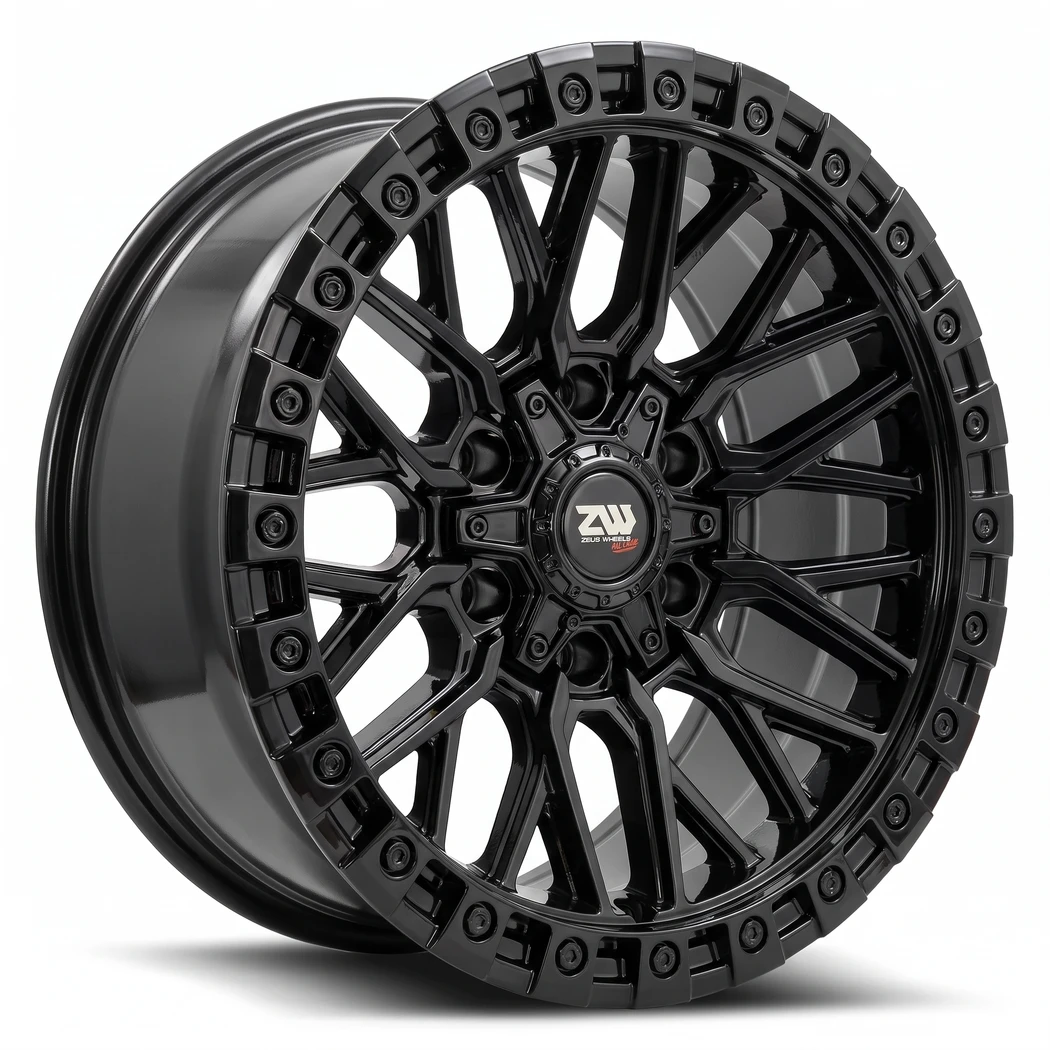 Kit 4 Rodas / Aro 17x9.0 (6x135/139) ET-12 Modelo Xero