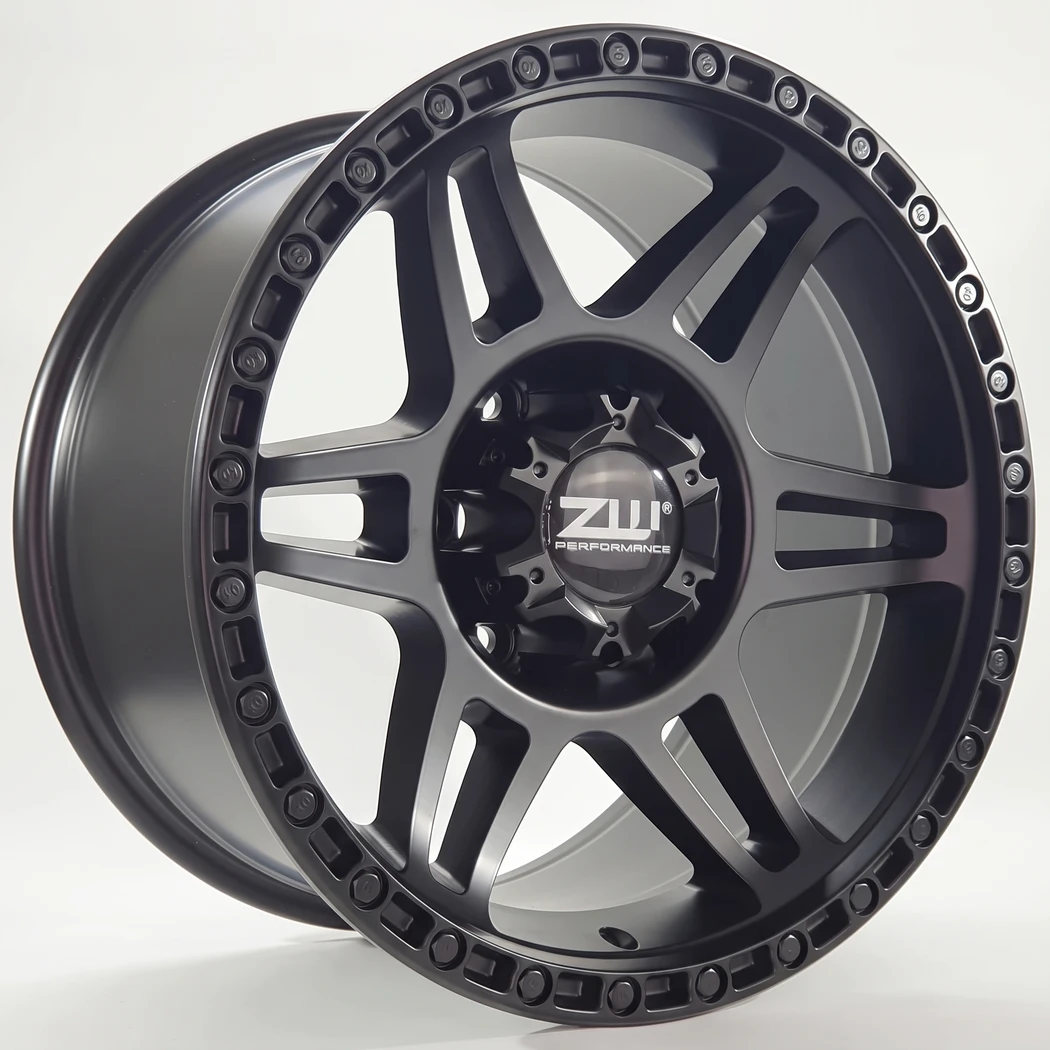 Kit 4 Rodas / Aro 17x9.0 (6x139) ET12 Modelo Boreal