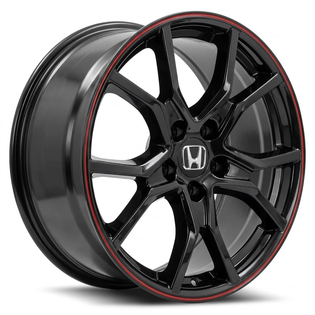 Kit 4 Rodas / Aro 18x8.0 (5x114) ET41 Modelo Nimbus