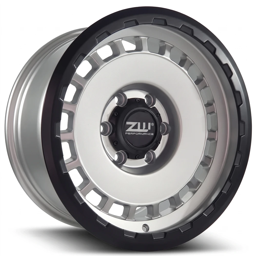 Kit 4 Rodas / Aro 17x8.5 (6x139) ET0 Modelo Zeta