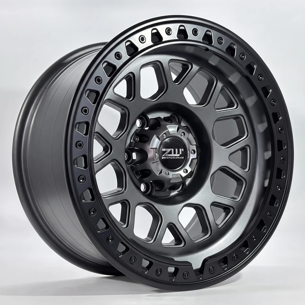 Kit 4 Rodas / Aro 17x9.0 (6x139) ET0 Modelo Kairos