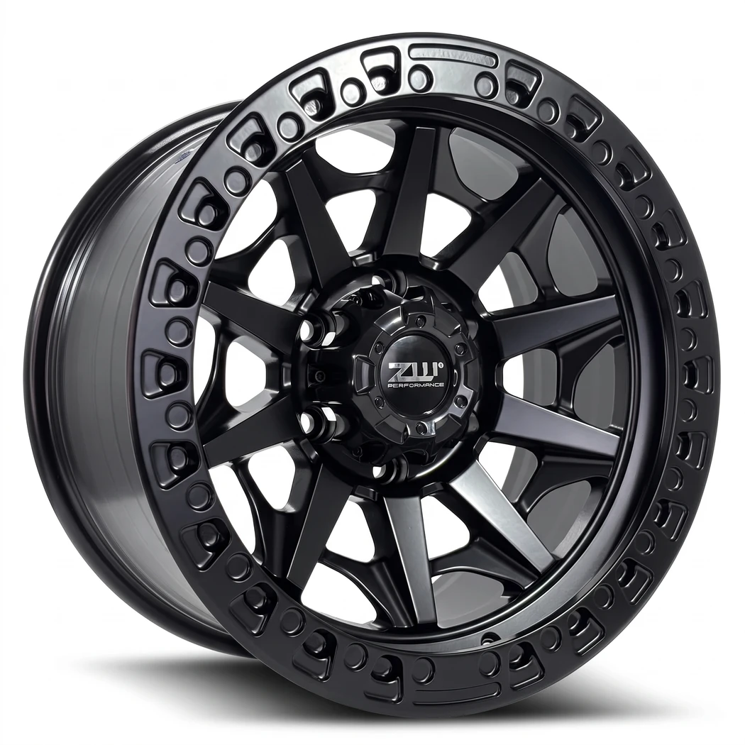Kit 4 Rodas / Aro 17x9.0 (6x139) ET0 Modelo Nova