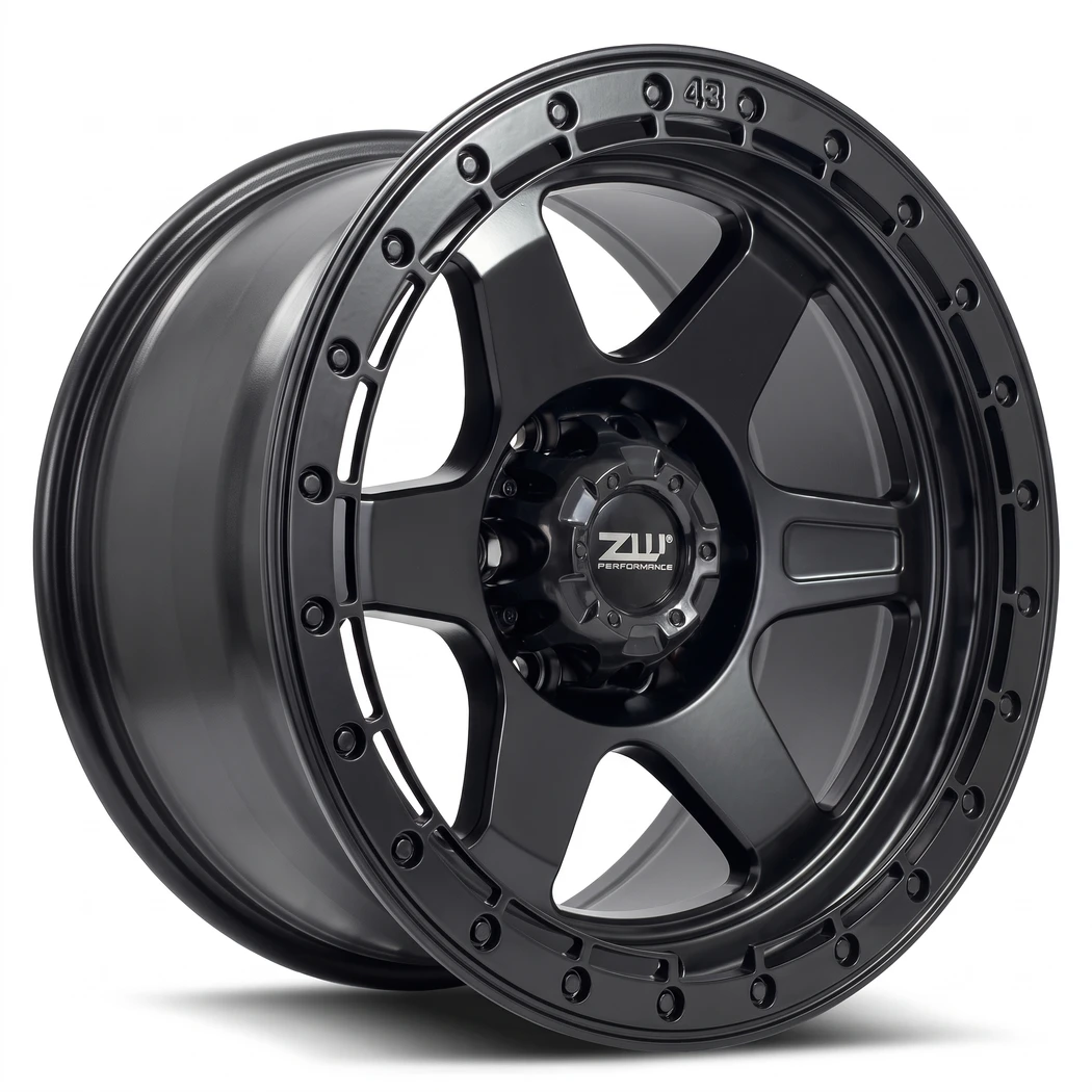 Kit 4 Rodas / Aro 17x9.0 (6x139) ET0 Modelo Eclipse