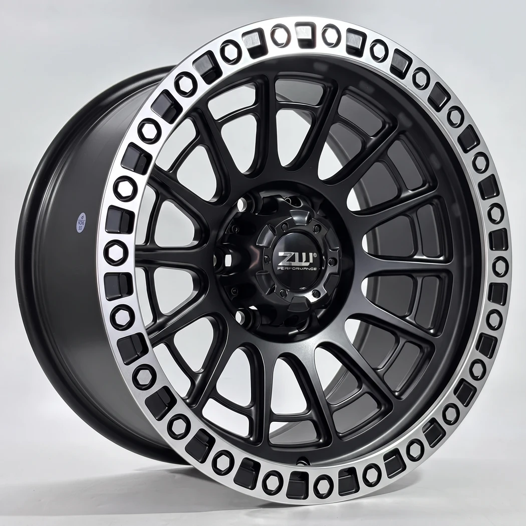 Kit 4 Rodas / Aro 17x9.0 (6x139) ET0 Modelo Cometa