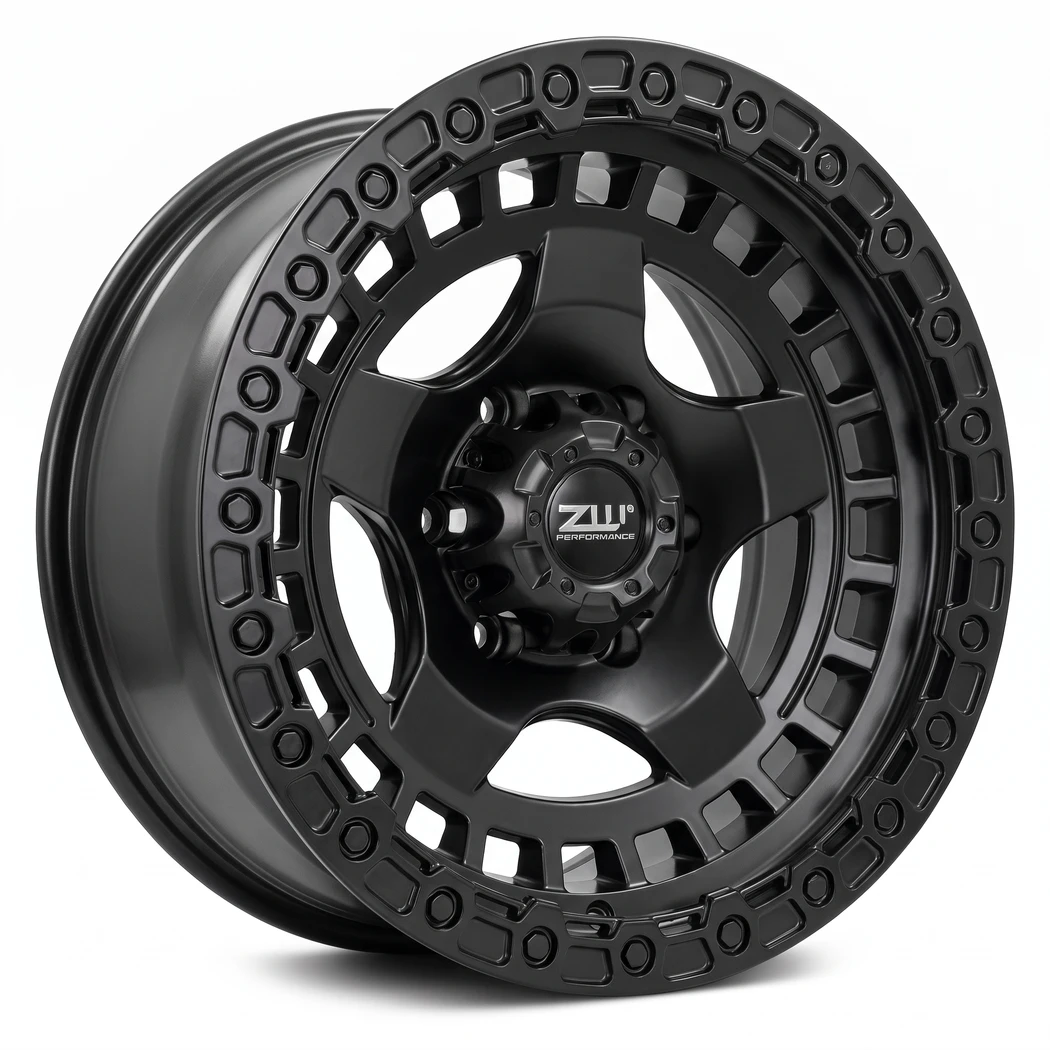 Kit 4 Rodas / Aro 17x9.0 (6x139) ET0 Modelo Delta