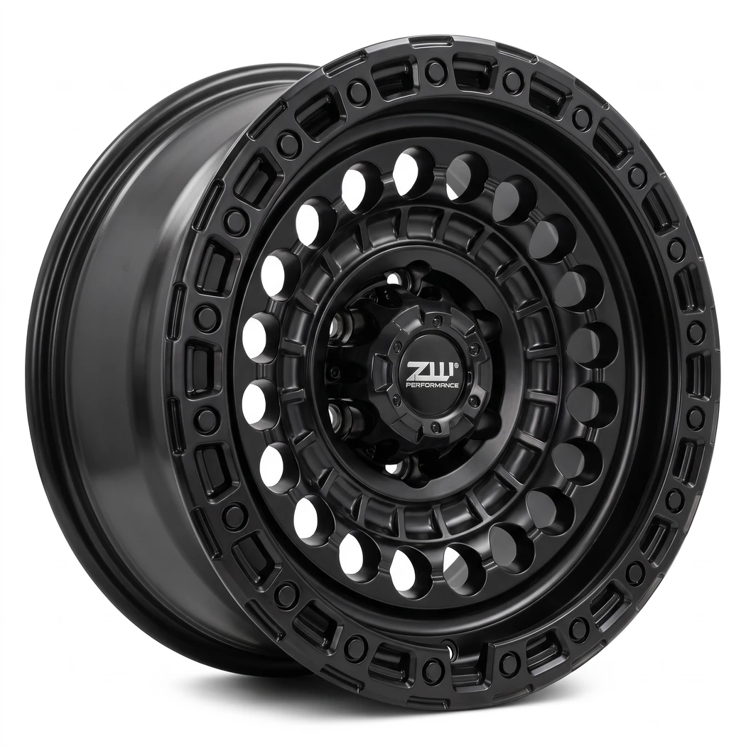Kit 4 Rodas / Aro 17x9.0 (6x139) ET0 Modelo Mirage