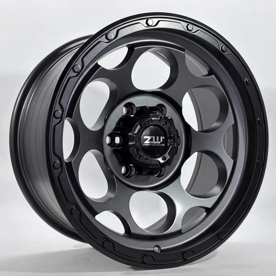 Kit 4 Rodas / Aro 17x8.5 (6x139) ET-5 Modelo Ursa
