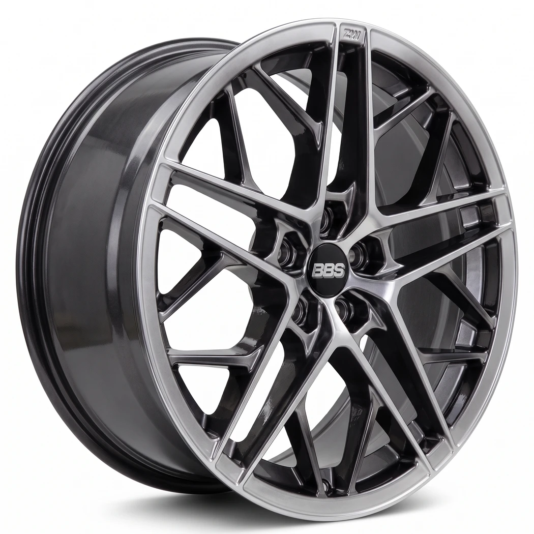 4 Rodas Zeus / Aro 20x8 (5x114) ET40 / Modelo Zwftg