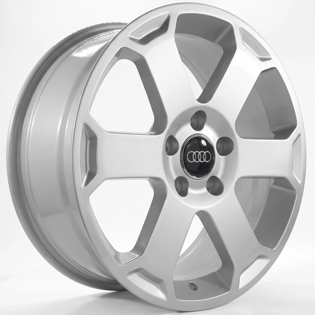 4 Rodas Zeus / Aro 18x7 (4x108) ET38 / Modelo Zwavs