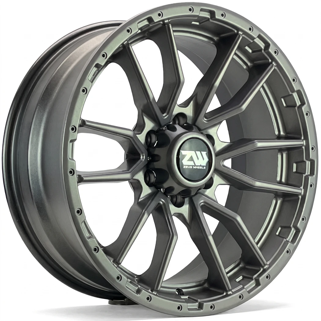 4 Rodas Zeus / Aro 18x9 (6x139) ET15 / Mod. ZWAT4 Off-road 4x4