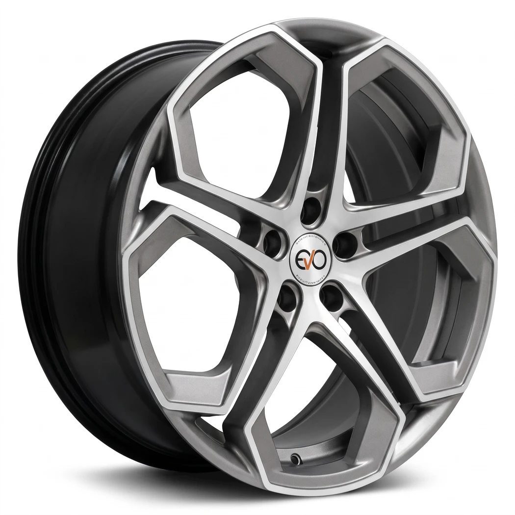 4 Rodas Zeus / Aro 20x8.5 (5x114) ET40 / Modelo Kansas