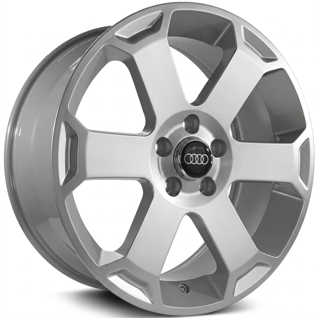 4 Rodas Zeus / Aro 20x8.5 (5x114) ET45 / Modelo Zwavs Lancer