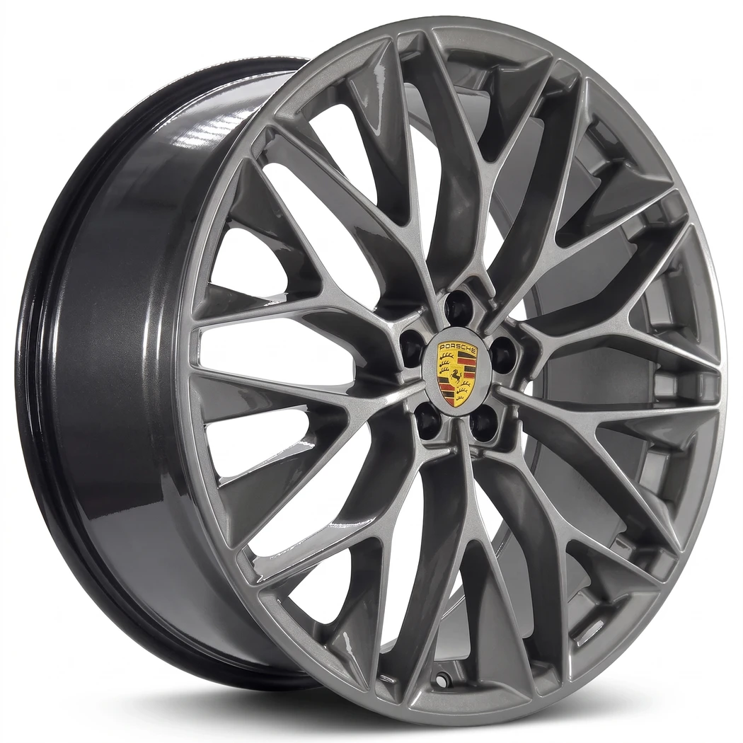 4 Rodas Zeus / Aro 20x8 (5x114) ET45 / Modelo ZWPC1 HRE P200