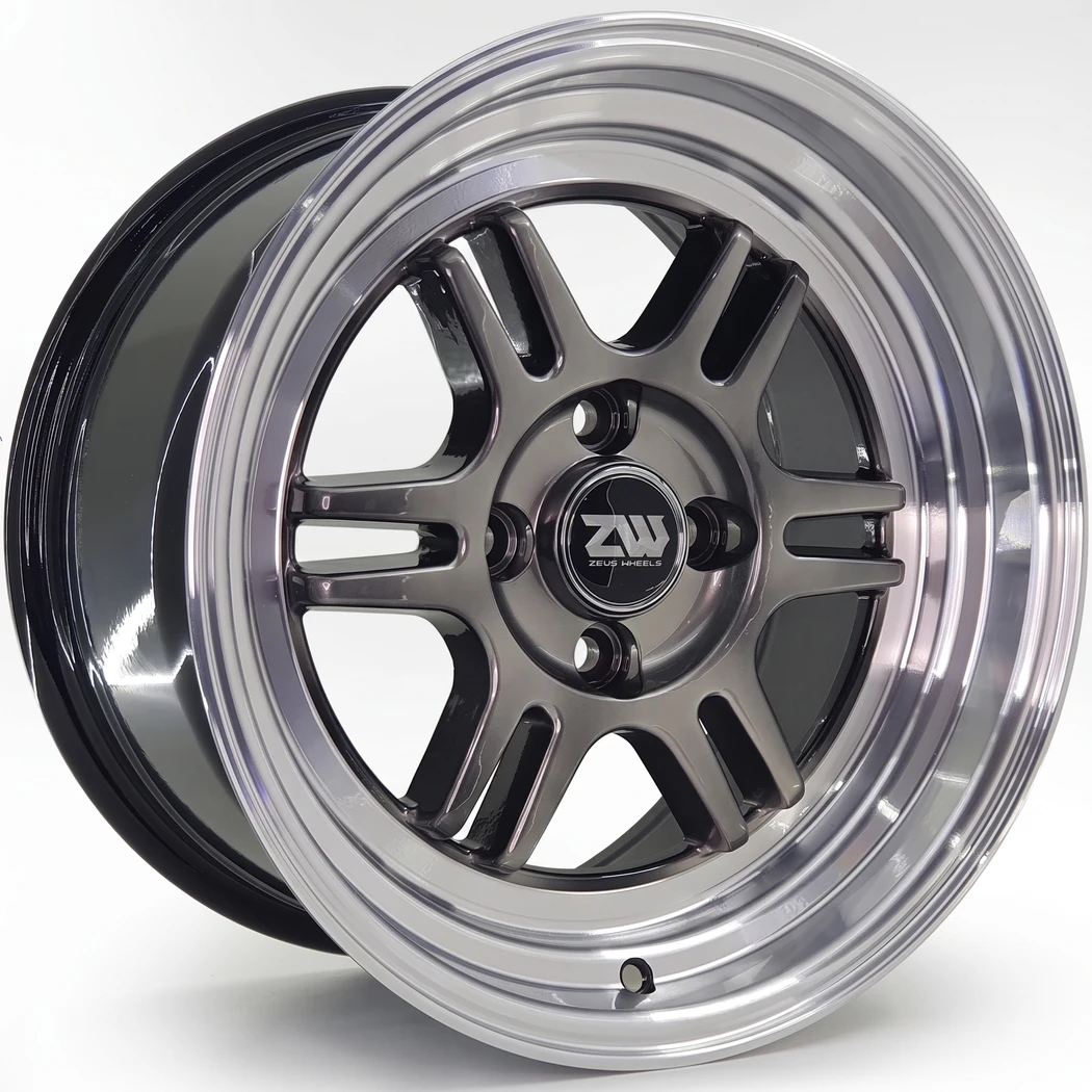 4 Rodas Zeus / Aro 15x8 (4x108) ET20 / Mod. ZM695 Enkei RPF1