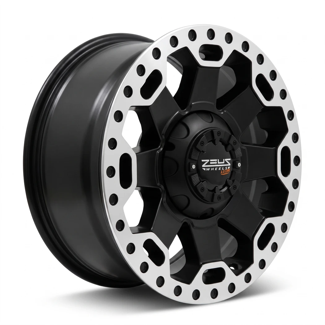 4 Rodas Zeus / Aro 17x9 (6x139) ET15 / Mod. ZWAT1 Ford Ranger