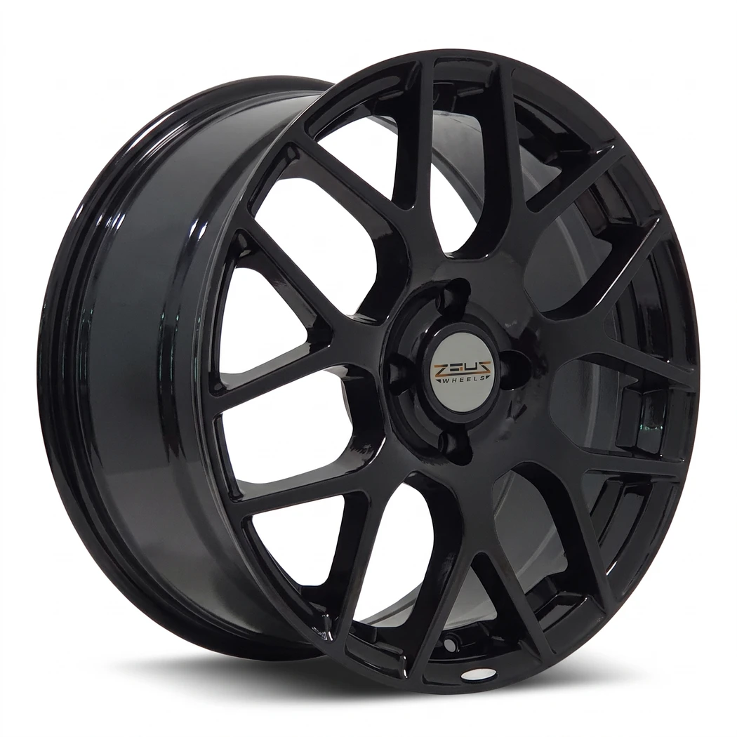Kit 4 Rodas / Aro 18x7.0 (4x108) Mod. ZW002N Nurburgring