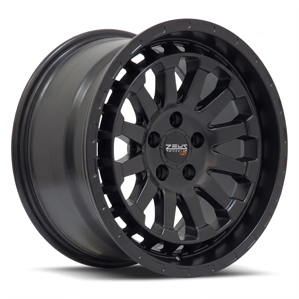 Kit 4 Rodas / Aro 17x8.0 (6x139) ET17 Modelo ZWAT3 Off Road