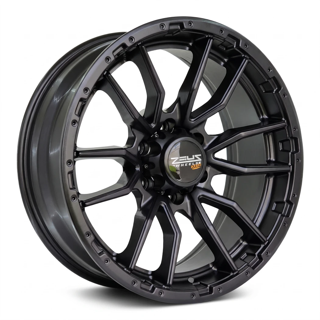 Kit 4 Rodas / Aro 18x9.0 (5x139) ET10 Modelo ZWAT4 Off-road