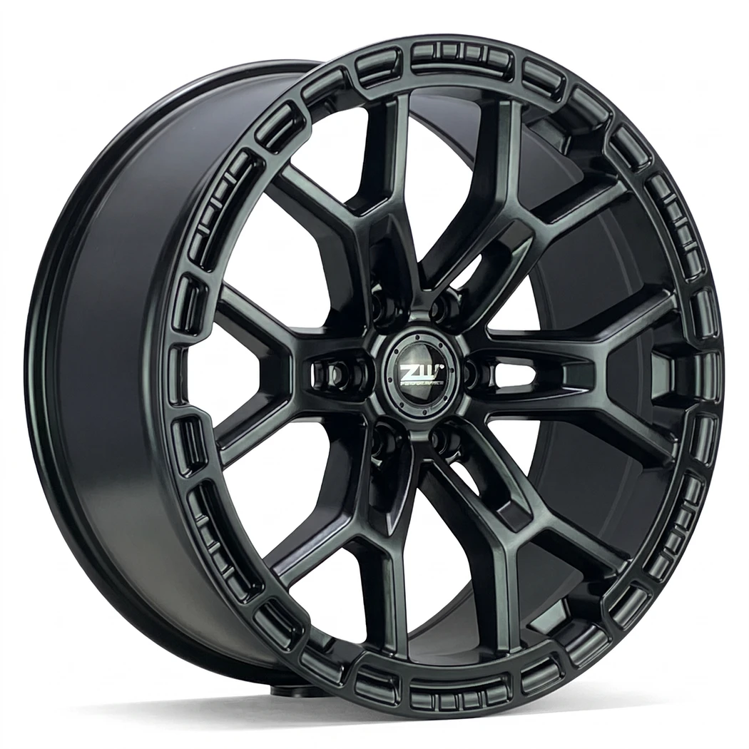 Kit 4 Rodas / Aro 22x9.0 (6x135) ET15 Modelo ZWFR1