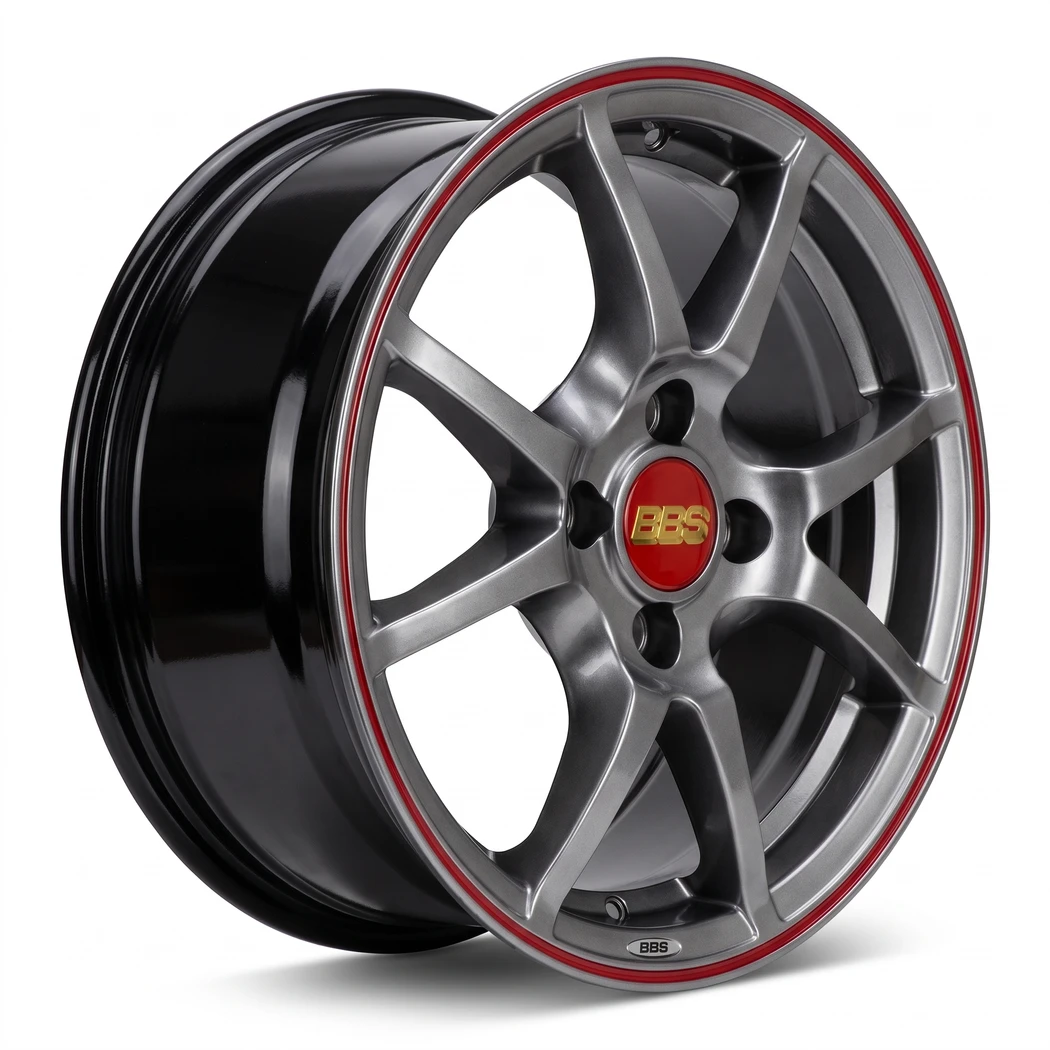 Kit 4 Rodas / Aro 15x6.0 (4x108) ET38 Modelo ZW003T