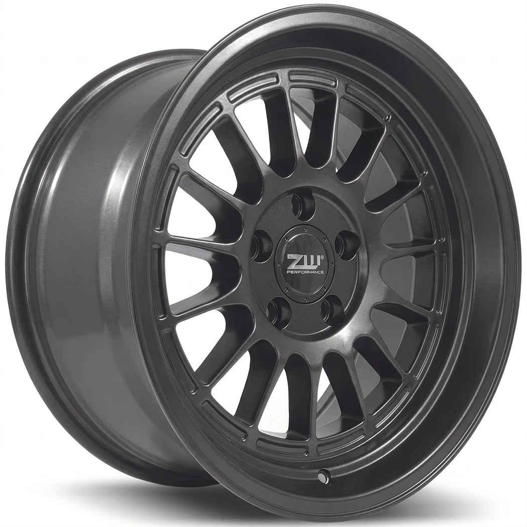 Kit 4 Rodas / Aro 17x8.0 (5x114) ET10 Modelo ZWAT7 Off-road