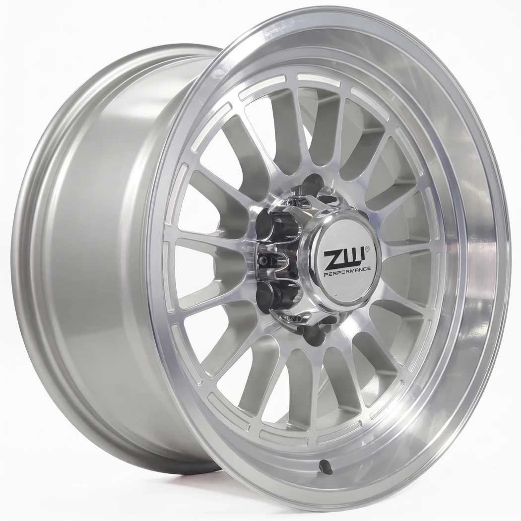 Kit 4 Rodas / Aro 17x8.0 (6x139) ET5 Modelo ZWAT7 Off-road