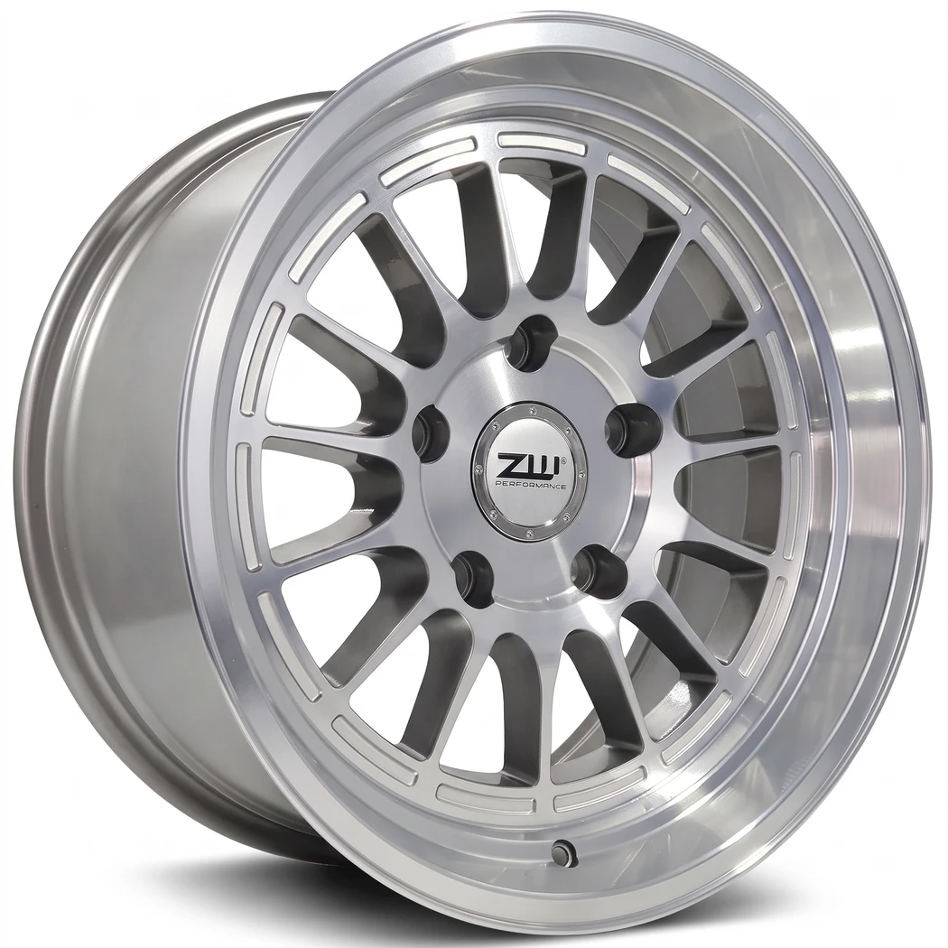 Kit 4 Rodas / Aro 17x8.0 (5x139) ET10 Modelo ZWAT7 Off-road