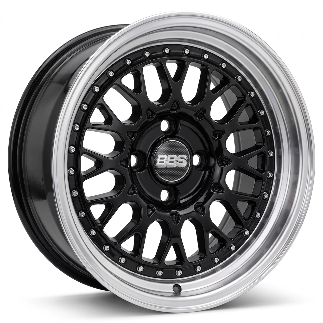 Kit 4 Rodas / Aro 15x8.0 (4x98) ET33 Modelo MW100 BBS