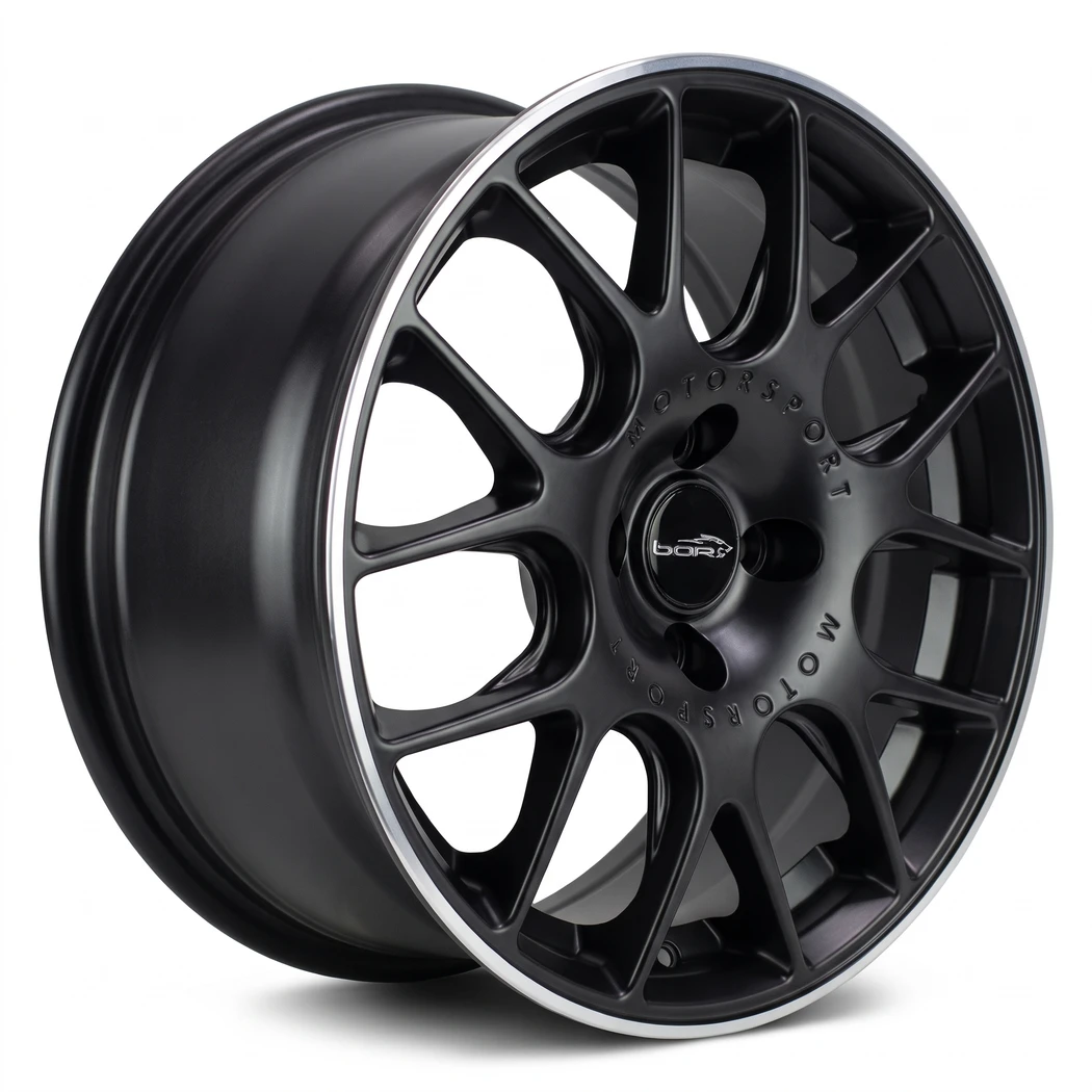 4 RODAS BAR MORGAN / ARO 15X6 (4x108) ET:35