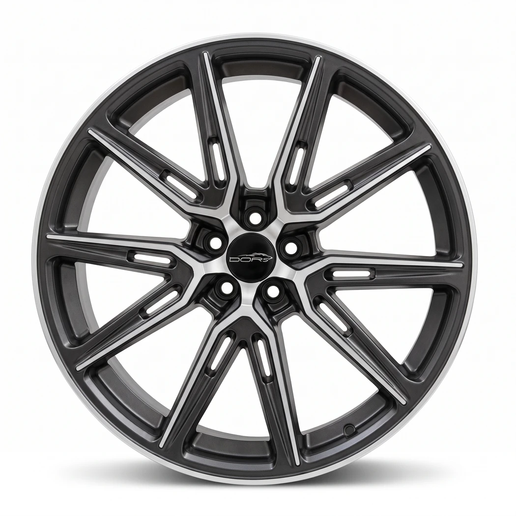 Kit 4 Rodas / Aro 20x8.0 (5x114) ET30 Modelo Centauro