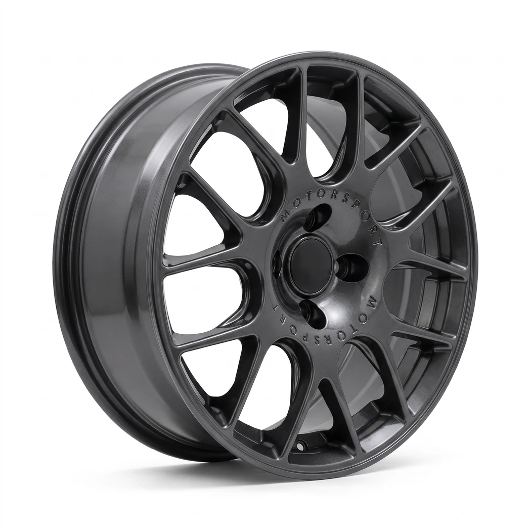 Kit 4 Rodas / Aro 15x6.0 (5x100) ET35 Modelo Morgan