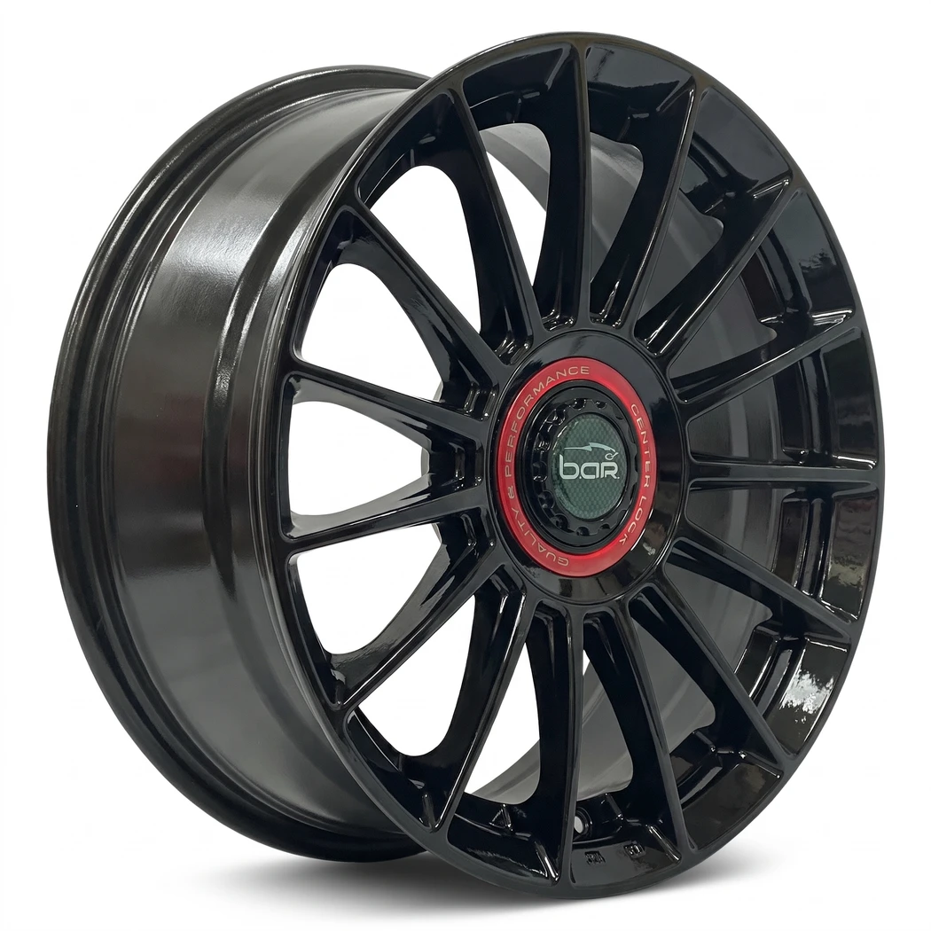 Kit 4 Rodas / Aro 17x7.0 (4x114) ET38 Modelo New Sunline