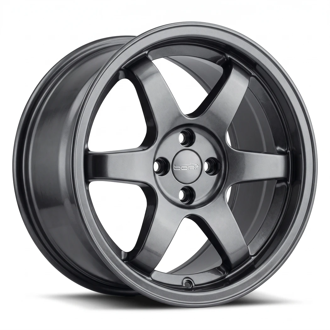 Kit 4 Rodas / Aro 17x7.0 (5x114) ET38 Modelo TE37