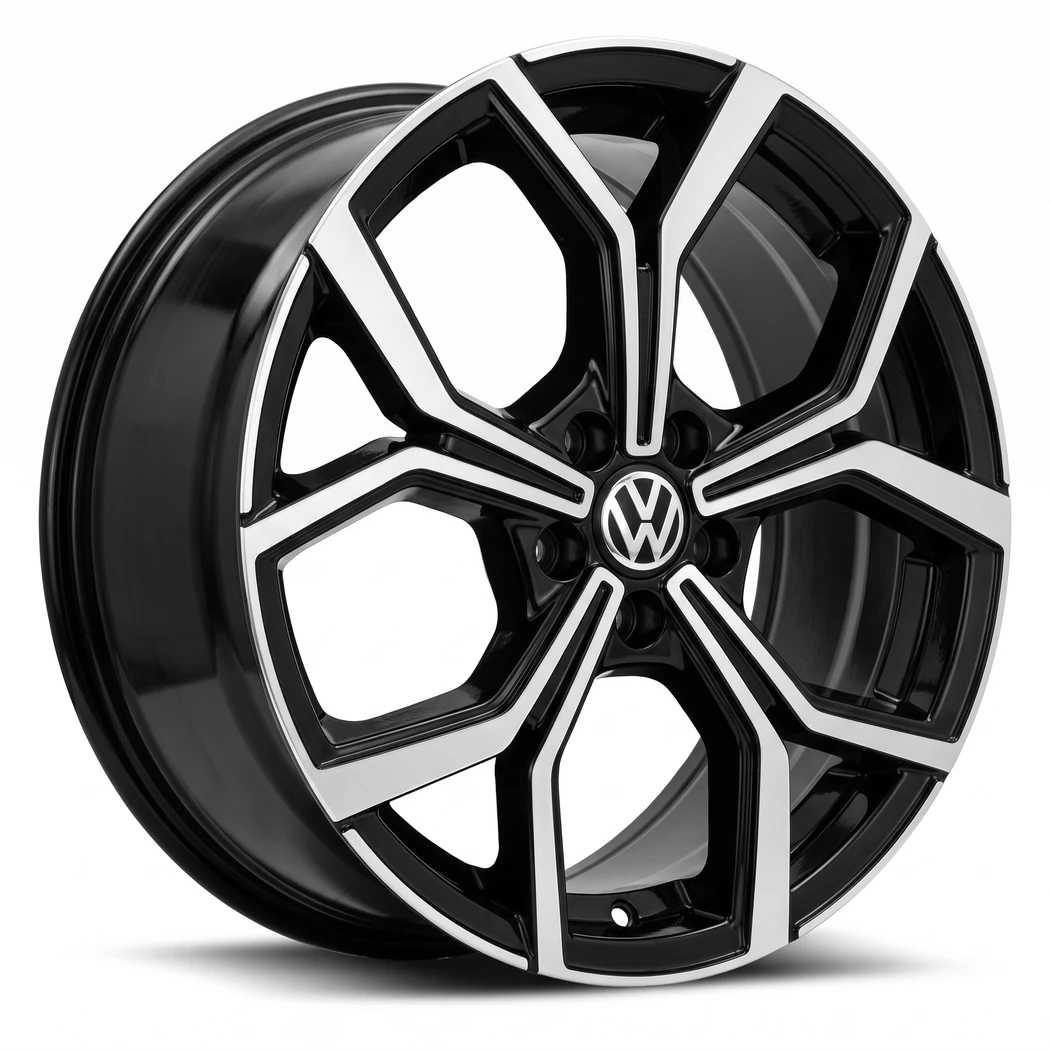 Kit 4 Rodas / Aro 17x7.0 (4x98) ET38 Modelo Polo GTI