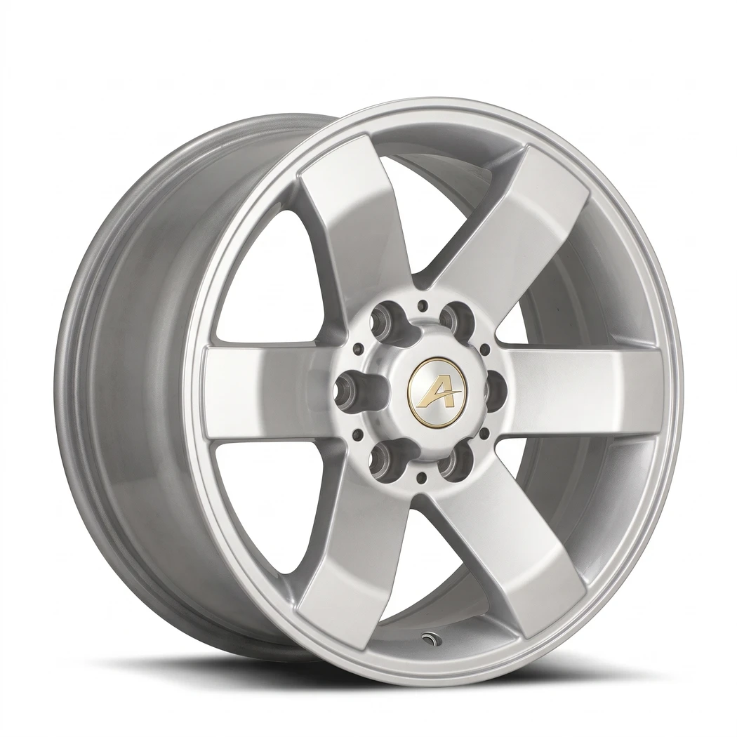 Kit 4 Rodas / Aro 18x8.0 (6x139) ET20 Modelo Silverado