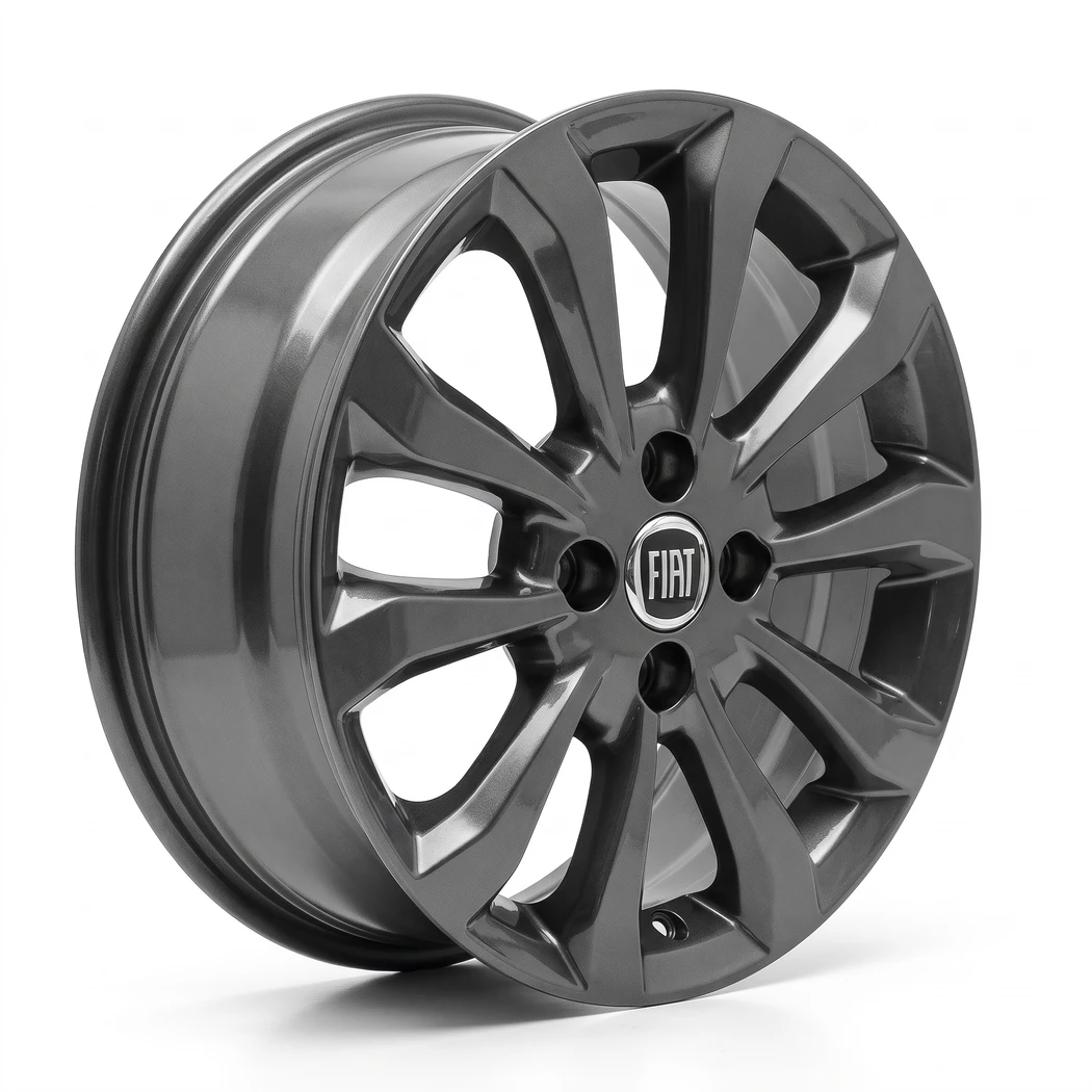 Kit 4 Rodas / Aro 15x6.0 (4x98) ET40 Modelo Strada