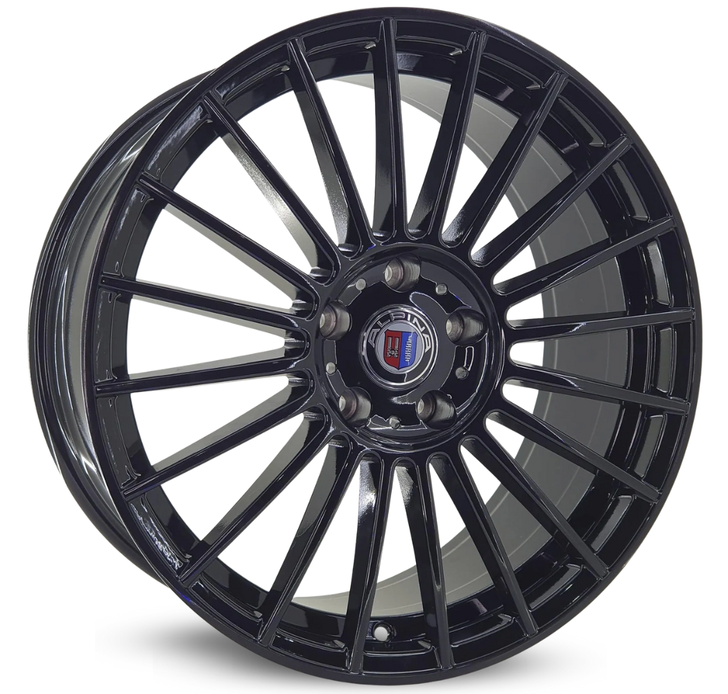4 RODAS ZEUS MODELO ALPINA B7 G12 / ARO 19X8,5 (5X120) ET33