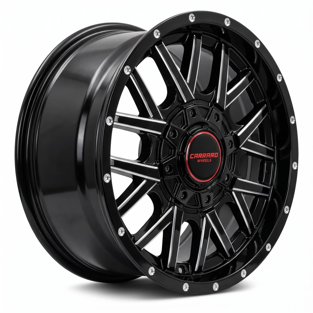 Kit 4 Rodas Carraro / Aro 18x9.0 (6x139) ET0 Mod. Phoenix