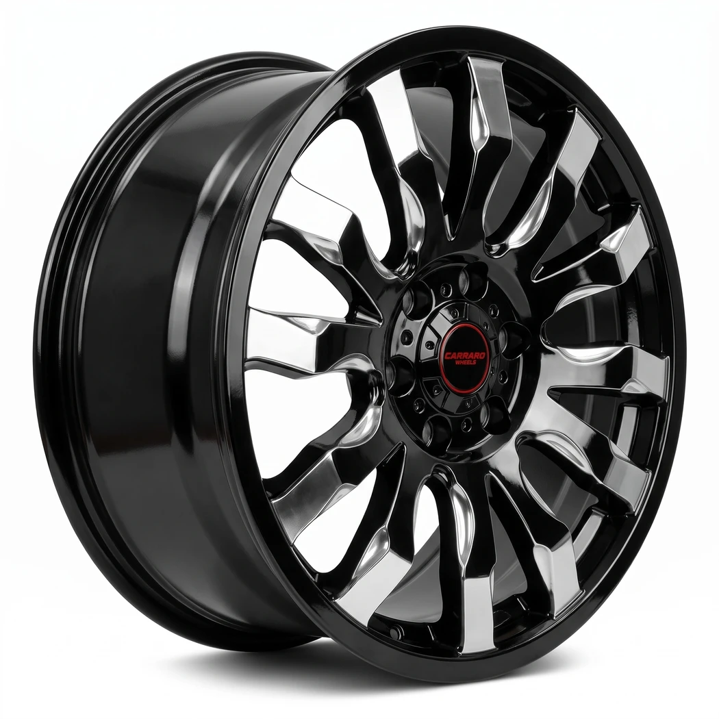 Kit 4 Rodas Carraro / Aro 20x9.0 (6x139) ET20 Mod. Tennessee