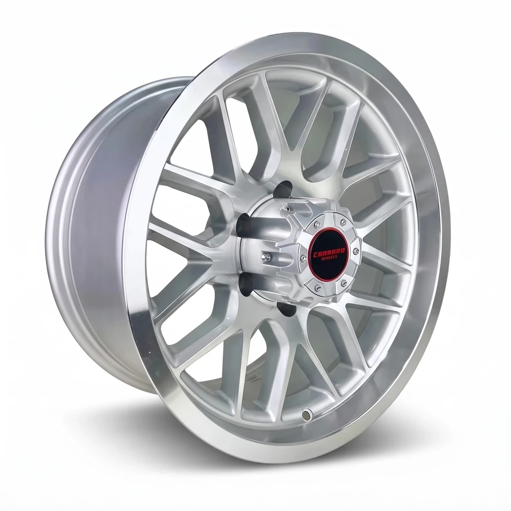 Kit 4 Rodas Carraro / Aro 17x9.0 (6x139) ET0 Mod. Austin