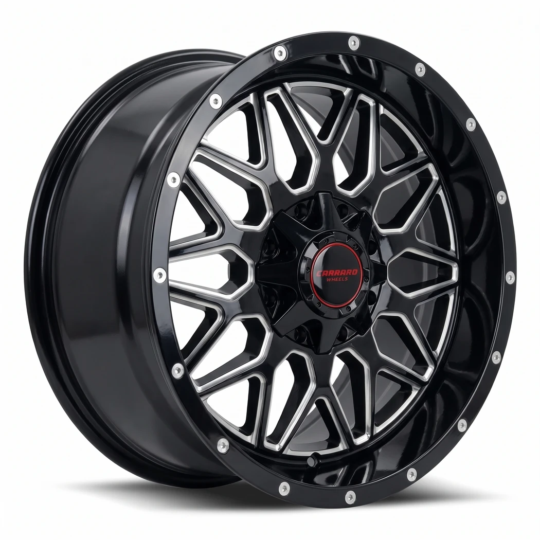 Kit 4 Rodas Carraro / Aro 18x9.0 (6x139) ET0 Mod. Davie