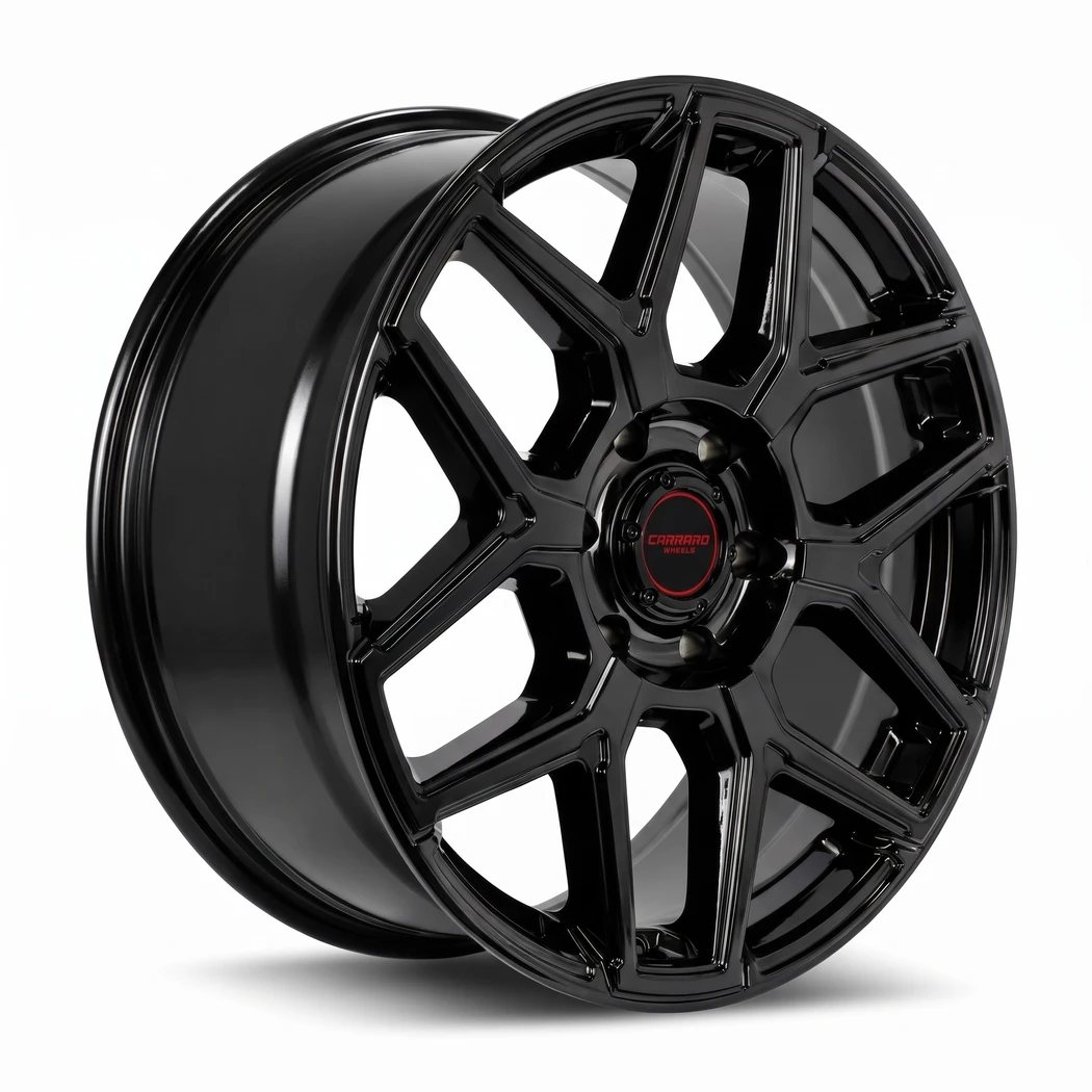 Kit 4 Rodas / Aro 20x8.5 (6x139) ET18 Modelo Carraro Denver