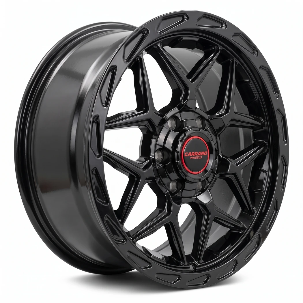 Kit 4 Rodas Carraro / Aro 17x9.0 (6x139) ET0 Mod. Nashville