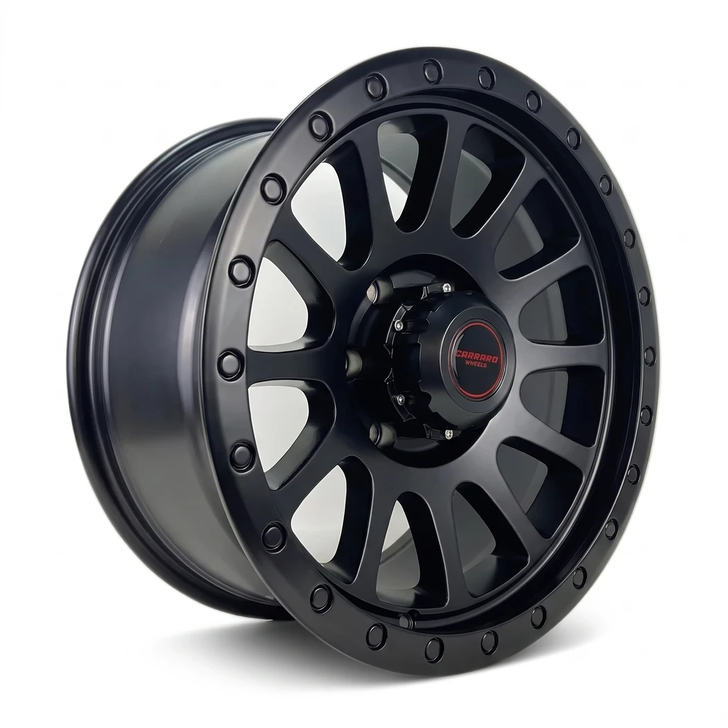 Kit 4 Rodas / Aro 18x9.0 (6x139) ET0 Modelo Carraro Reno
